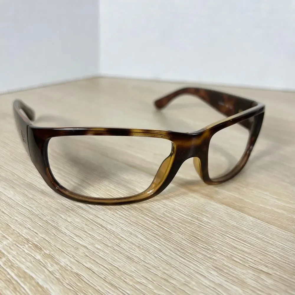 Ray-Ban RB4095 642/57 Sunglasses Frames Only Tortoise Shell Italy Wrap